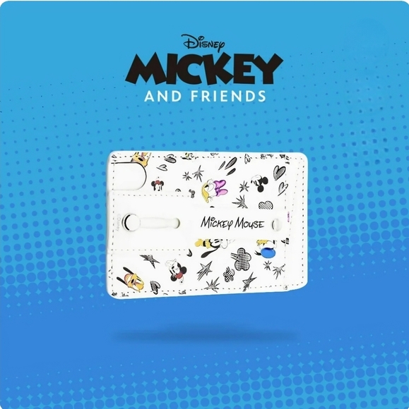 Disney Mickey and Friends Phone Wallet Stick On- Adhesive Phone Holder - Picture 5 of 5